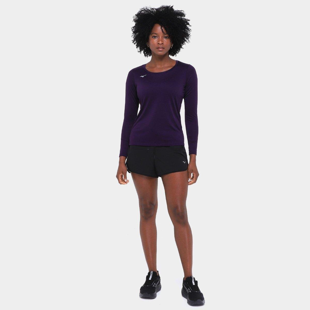 Camiseta Mizuno Energy ML2.0F Feminina - Tam: P - 3