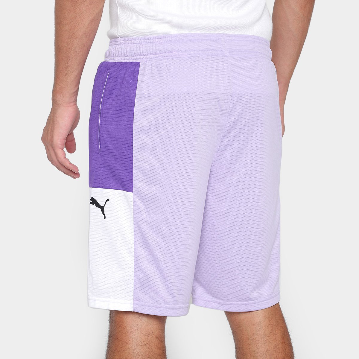 Shorts Puma Give N' Go Basketball Masculino - Tam: P - 1