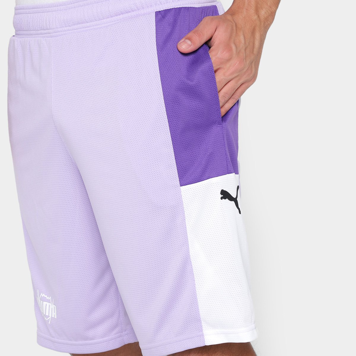 Shorts Puma Give N' Go Basketball Masculino - Tam: P - 2