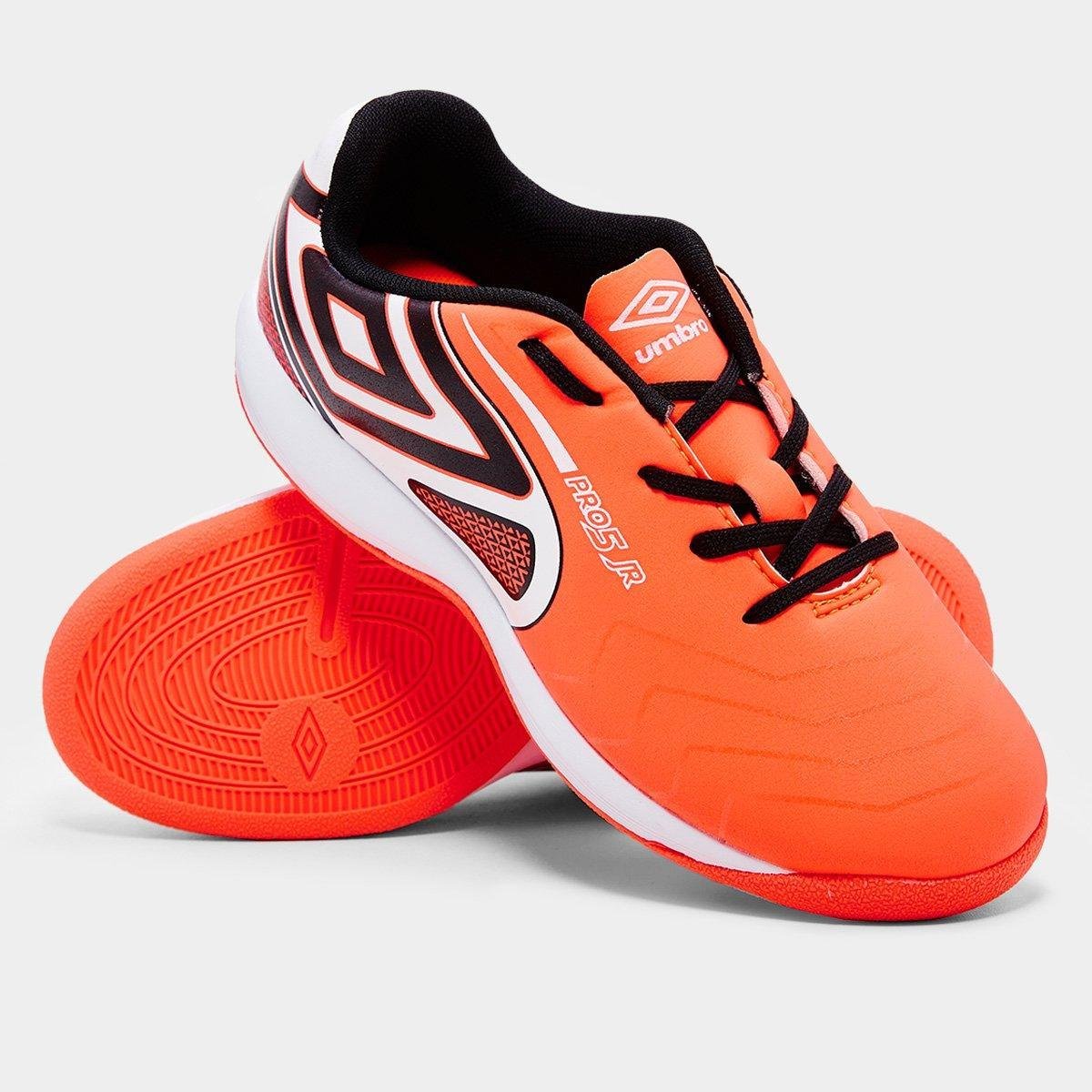 Chuteira Infantil Futsal Umbro Pro 5 Bump Unissex - Tam: 36 - 1