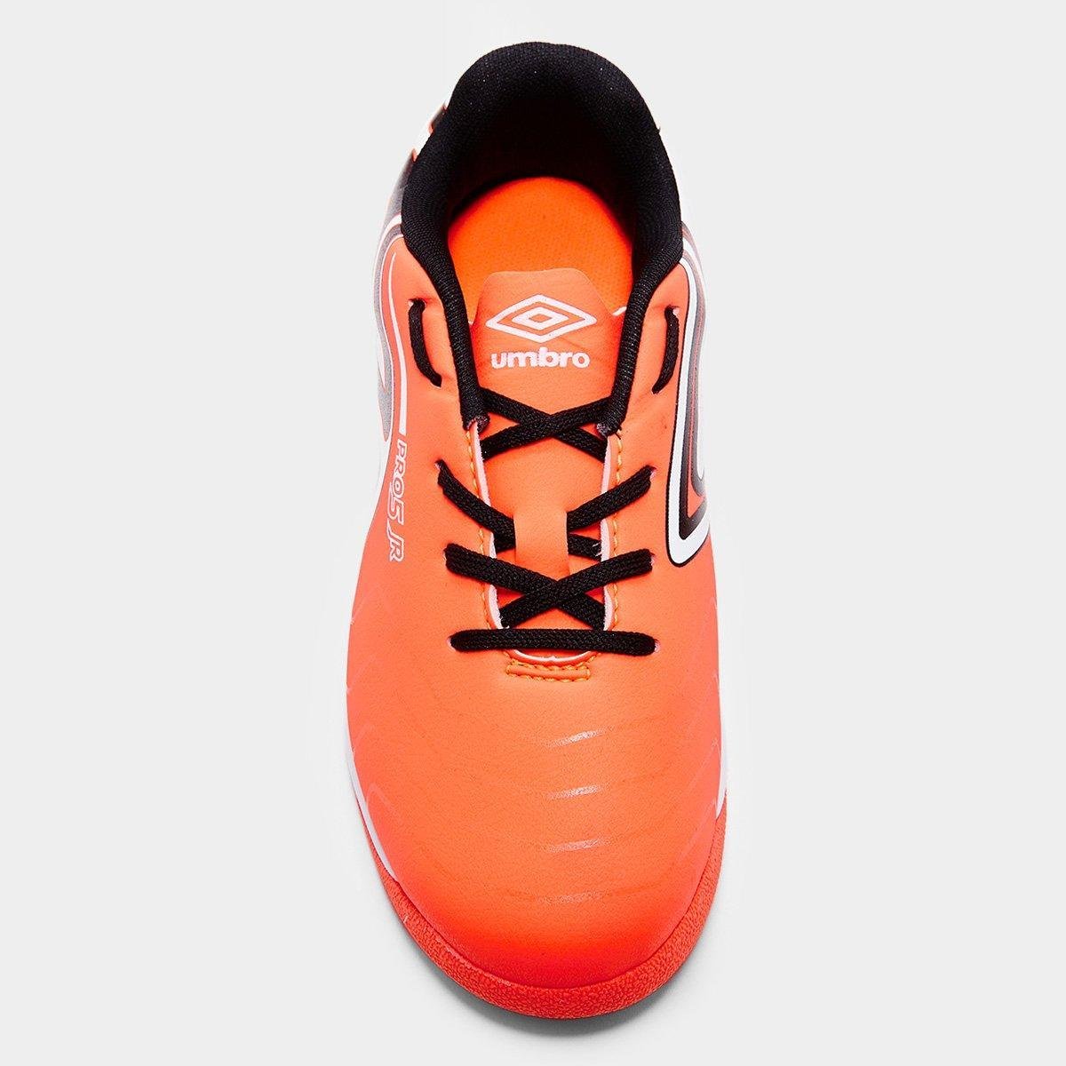 Chuteira Infantil Futsal Umbro Pro 5 Bump Unissex - Tam: 36 - 3