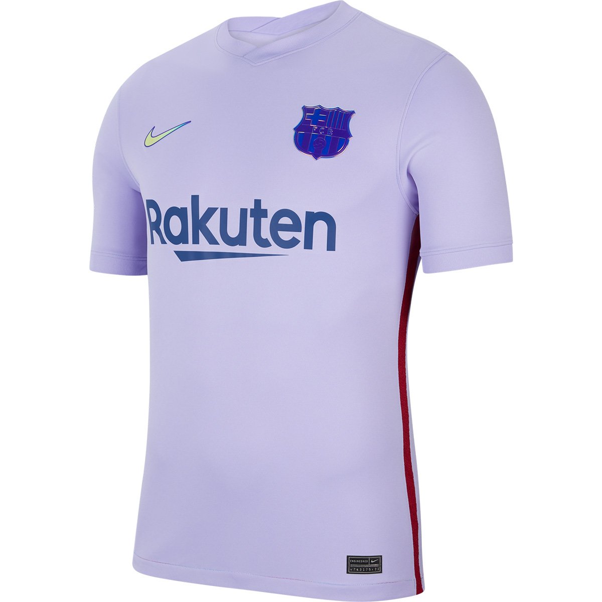 Camisa Barcelona Away 21/22 s/n° Torcedor Nike Masculina
