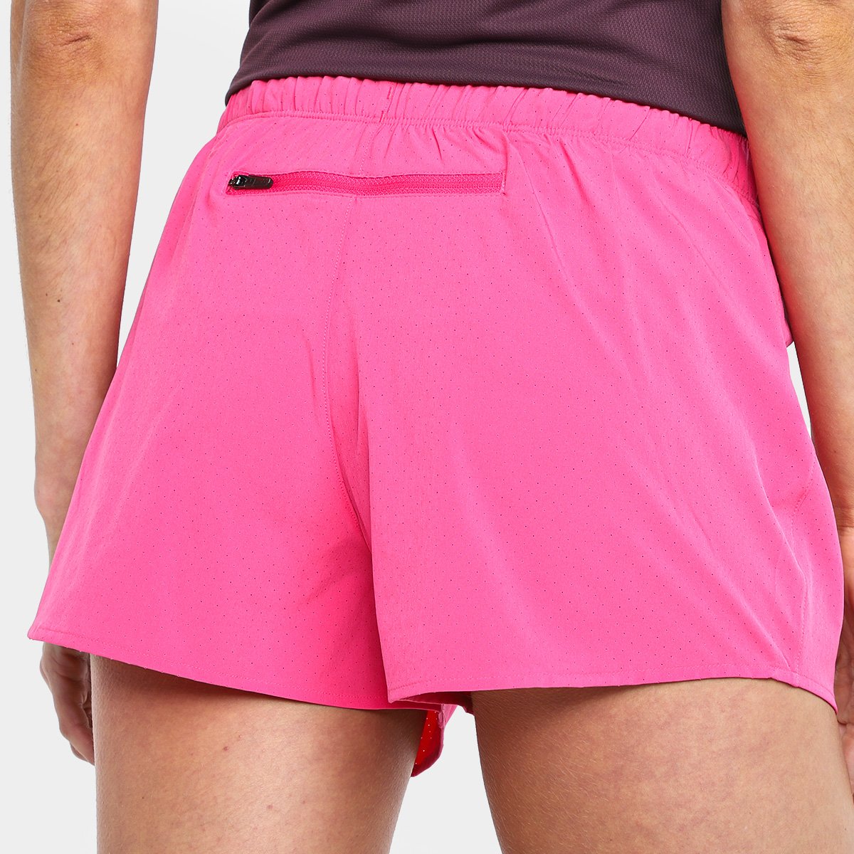 Short New Balance Run Club 3 Feminino - Tam: GG - 1