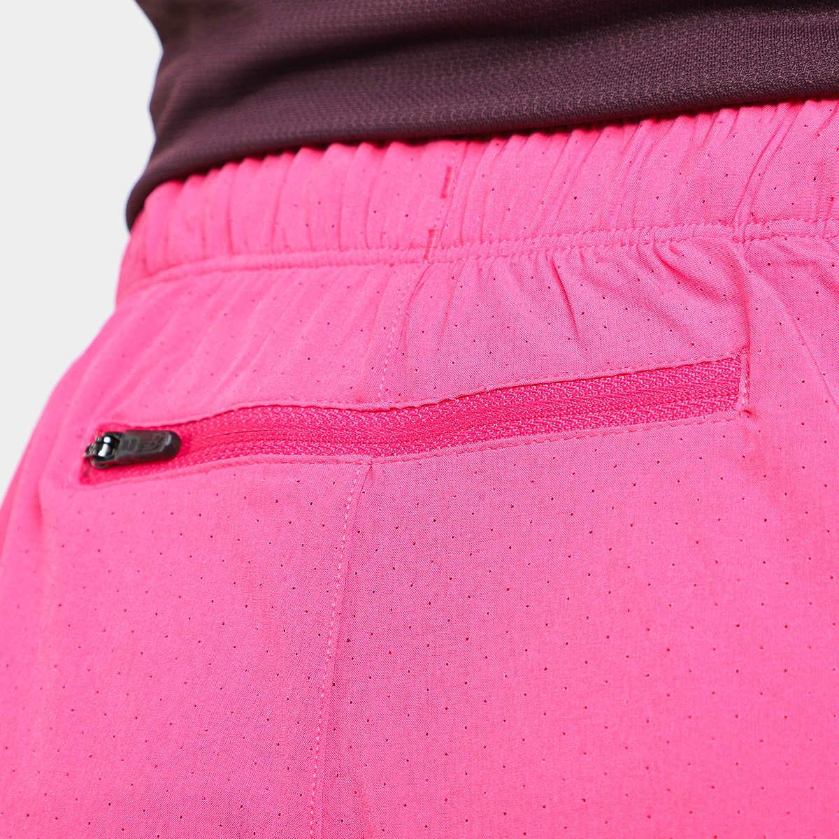 Short New Balance Run Club 3 Feminino - Tam: GG - 3