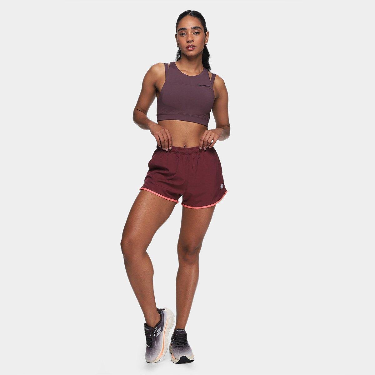 Short New Balance Sport Essentials Run 3 Feminino - Tam: GG - 3