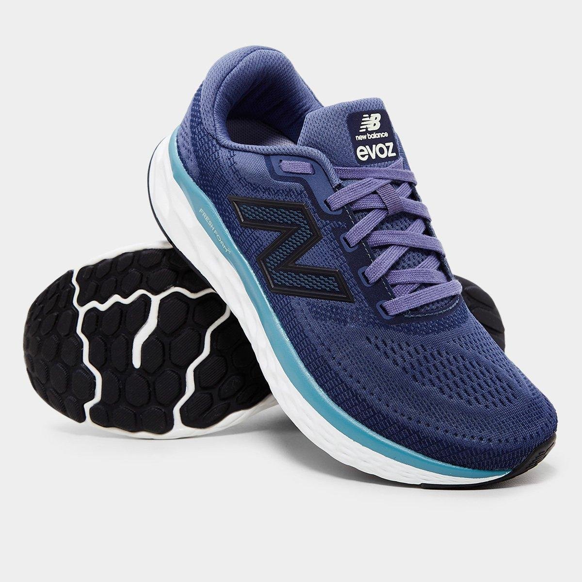 Tênis New Balance Fresh Foam X Evoz V4 Feminino - Tam: 39 - 1