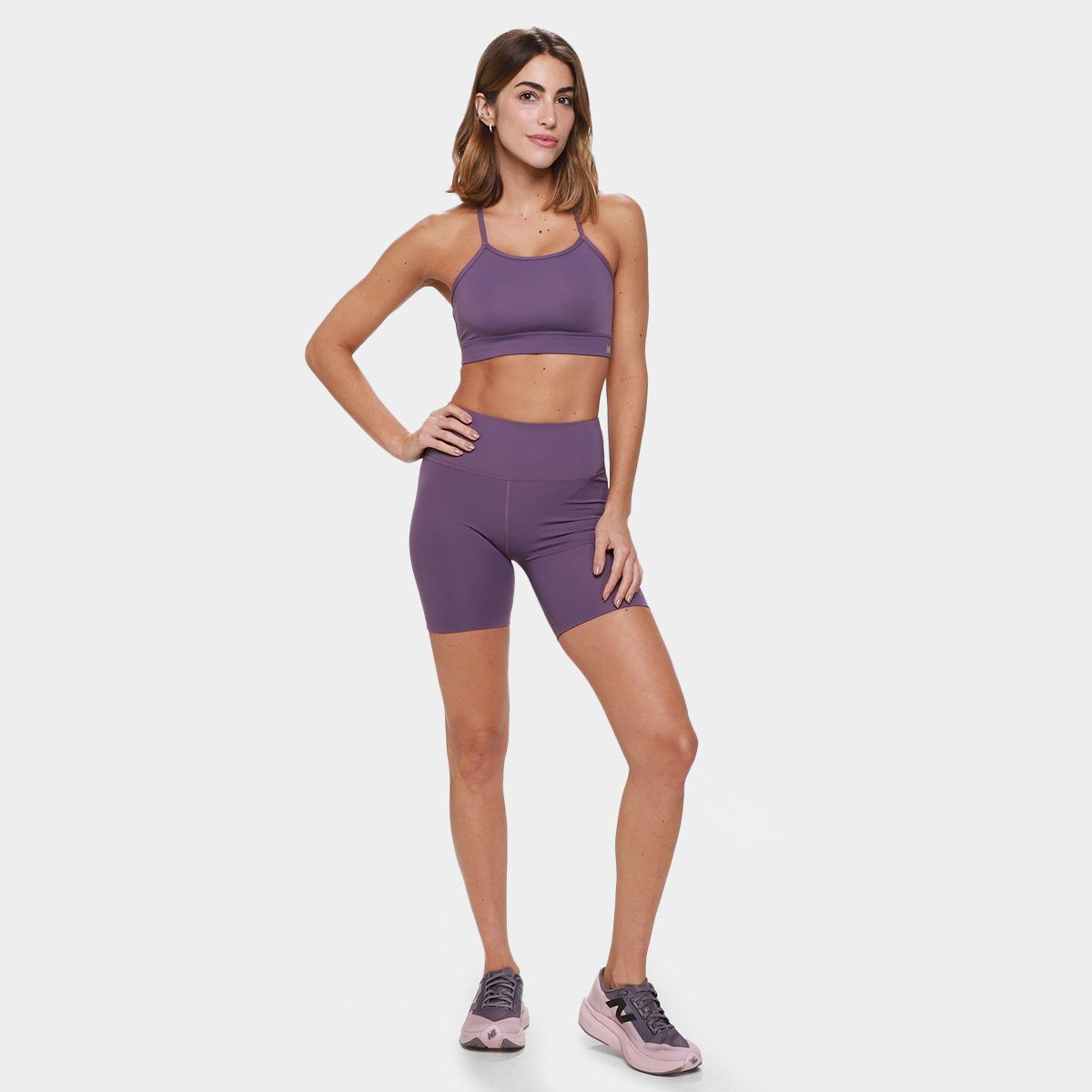 Top New Balance Basic Yoga Feminino - Tam: P - 4