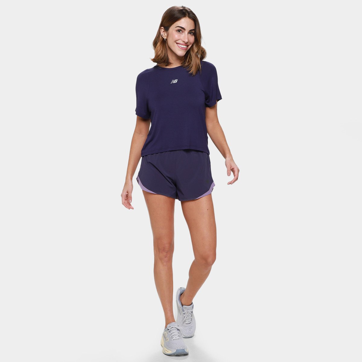 Camiseta New Balance Infinity Propel Feminina - Tam: P - 2