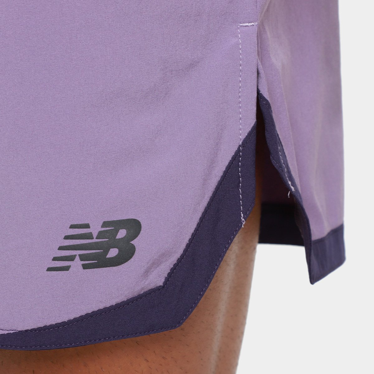 Shorts New Balance Rc Essential 5 Masculino - Tam: M - 3
