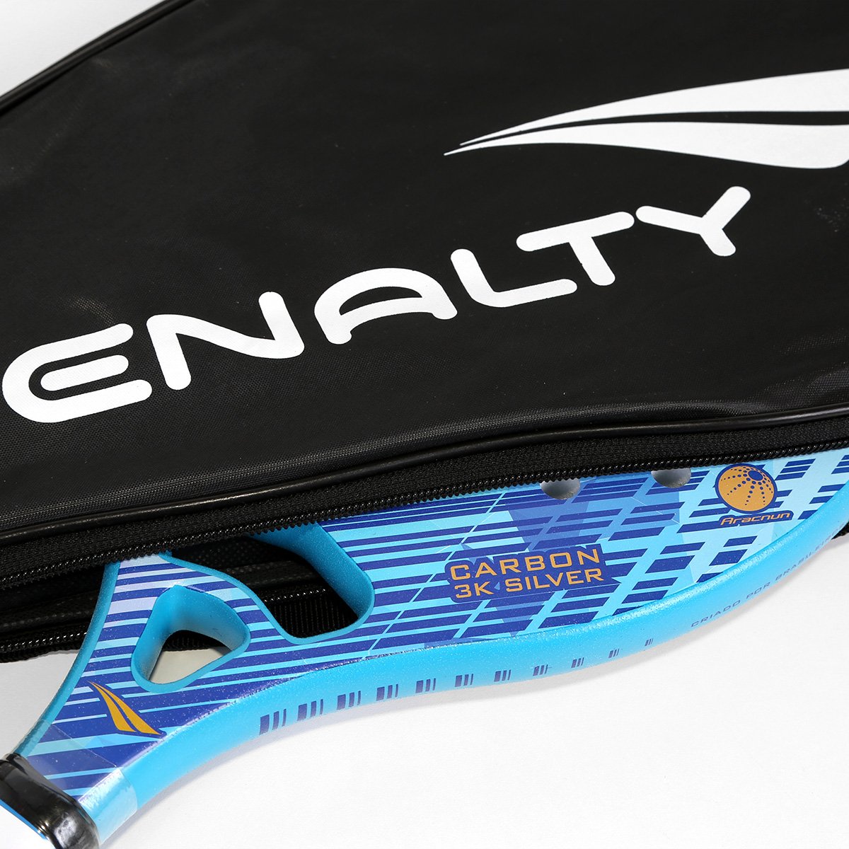 Raquete Penalty Beach Tennis Carbon 3K Silver XXII - 3