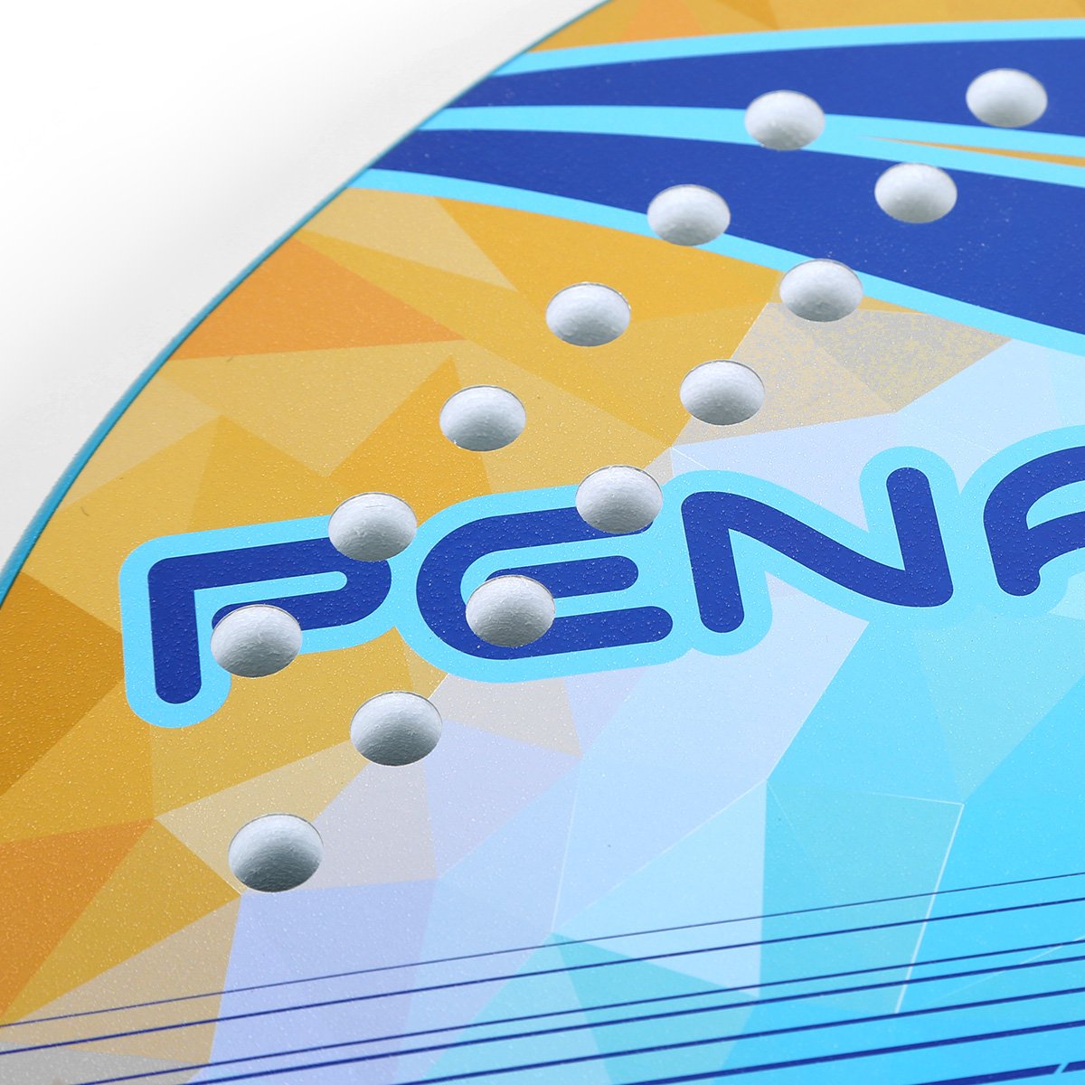 Raquete Penalty Beach Tennis Carbon 3K Silver XXII - 4