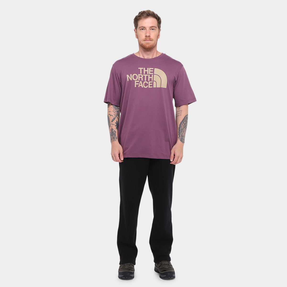 Camiseta The North Face Masculina - Tam: M - 3