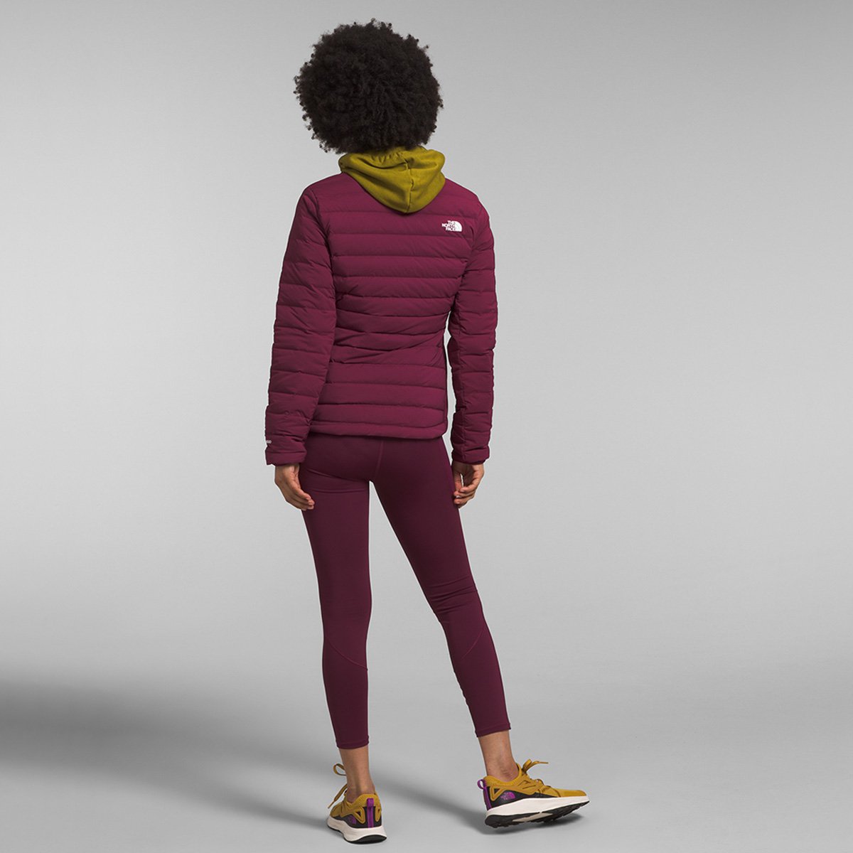 Jaqueta The North Face Matelassê Capuz Feminina - Tam: P - 1