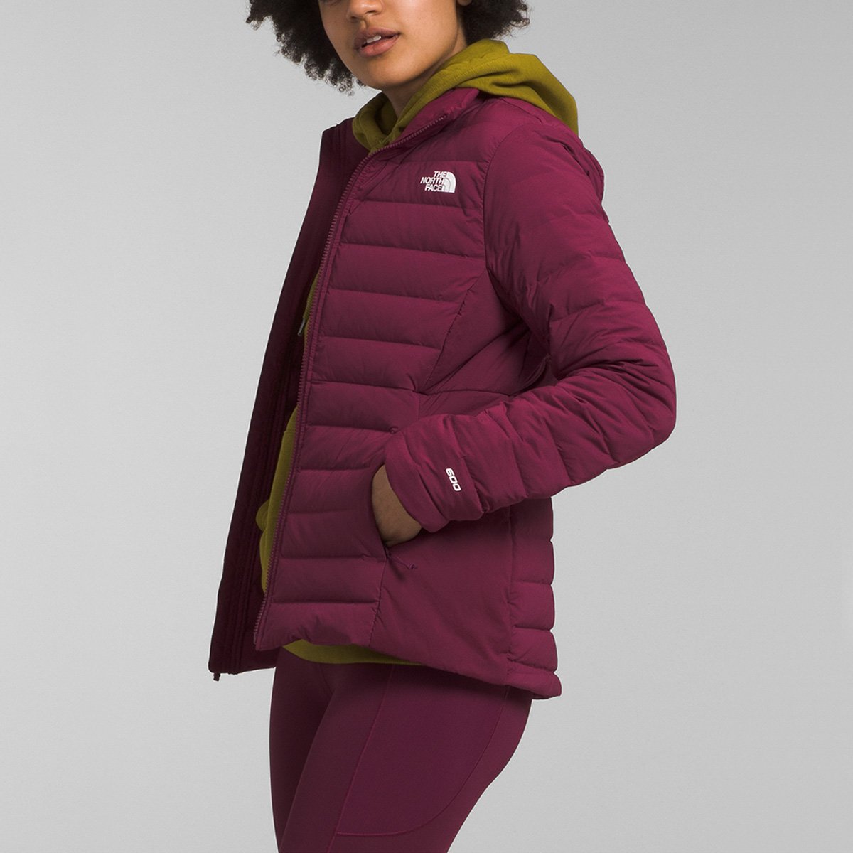 Jaqueta The North Face Matelassê Capuz Feminina - Tam: P - 2