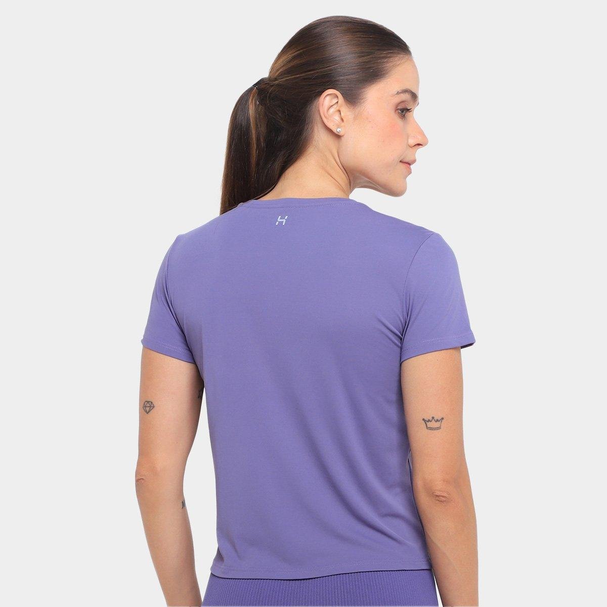 Camiseta Hering Básica Feminina - Tam: P - 1