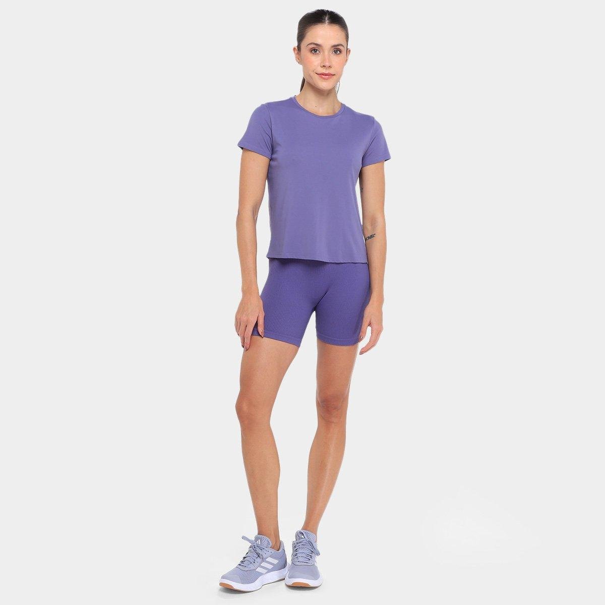 Camiseta Hering Básica Feminina - Tam: P - 3
