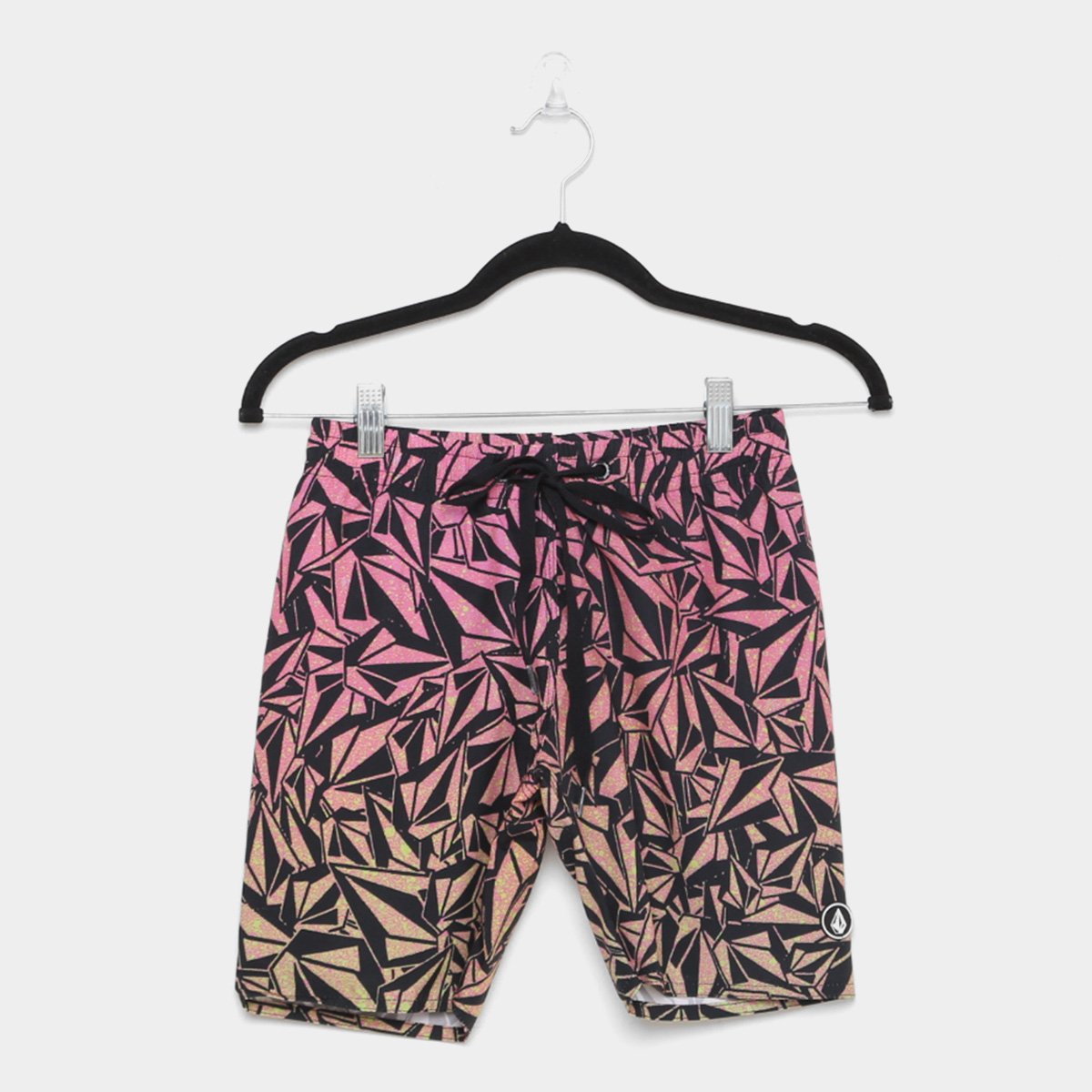 Bermuda Juvenil Volcom Confetti Masculina