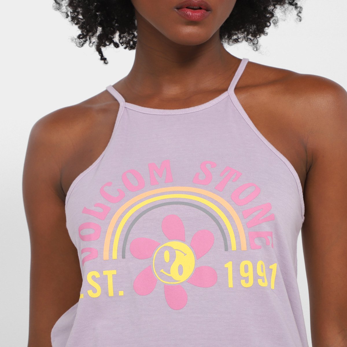 Regata Volcom Alças Lock It Up Feminina - Tam: P - 2