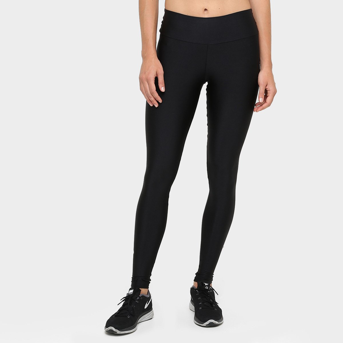 Calça Legging Live Fusô Glossy Effect Feminina