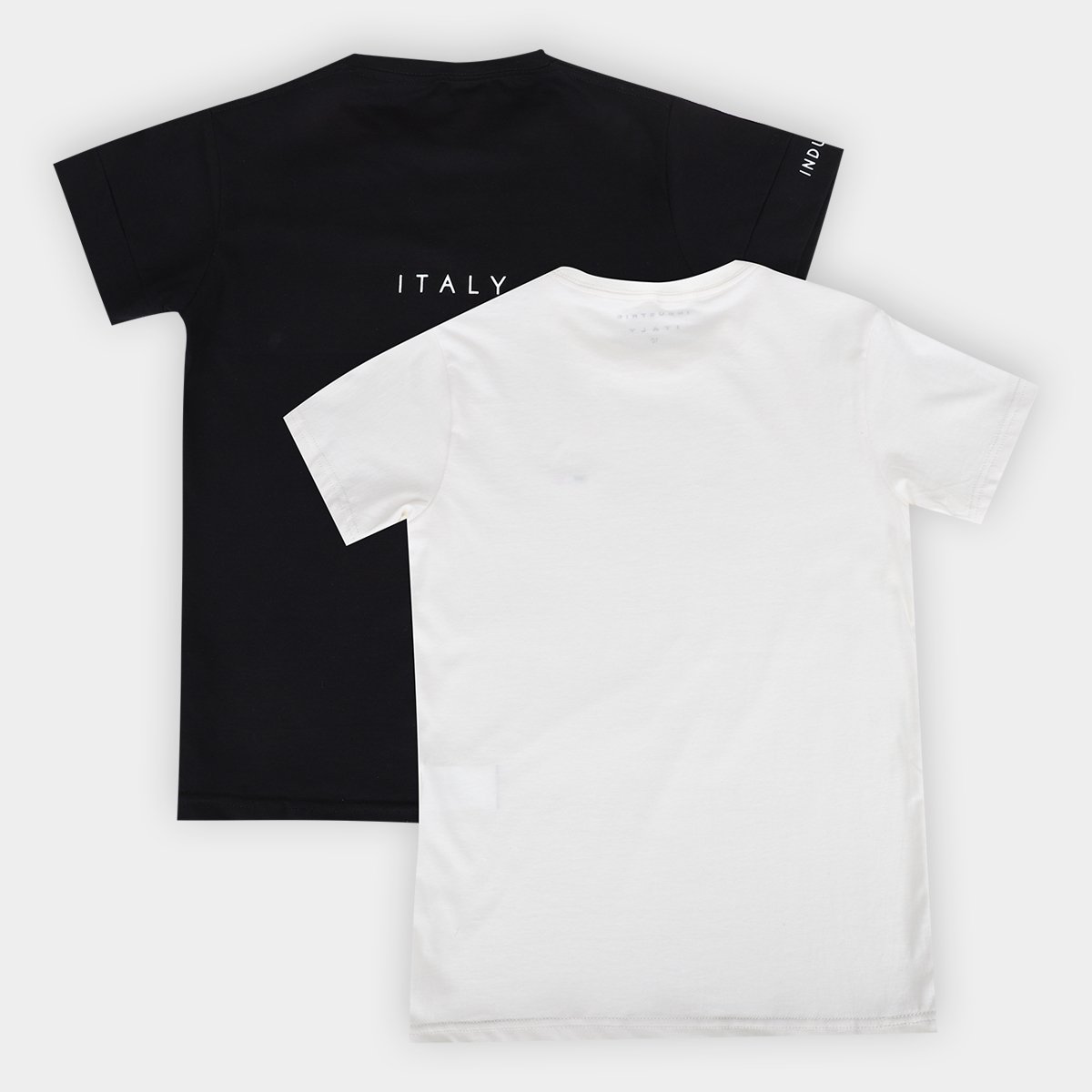 Kit Camiseta Infantil Industrie Menino - Tam: 8A - 1