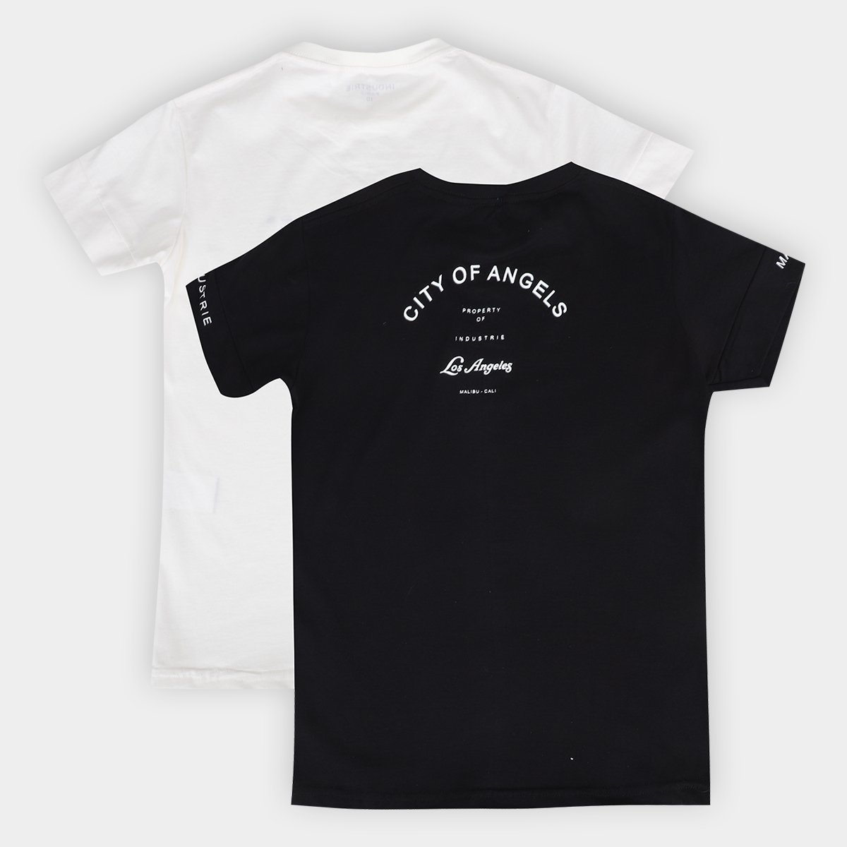 Kit Camiseta Infantil Industrie Menino - Tam: 16A - 1