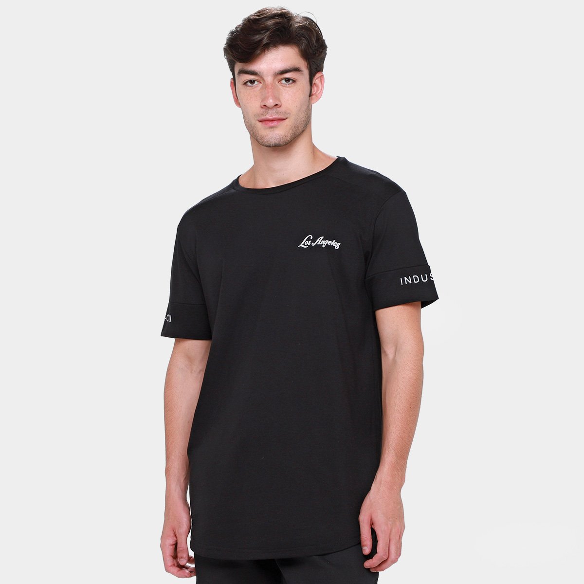 Kit Camiseta Industrie 2 Peças Masculina - Tam: M - 1