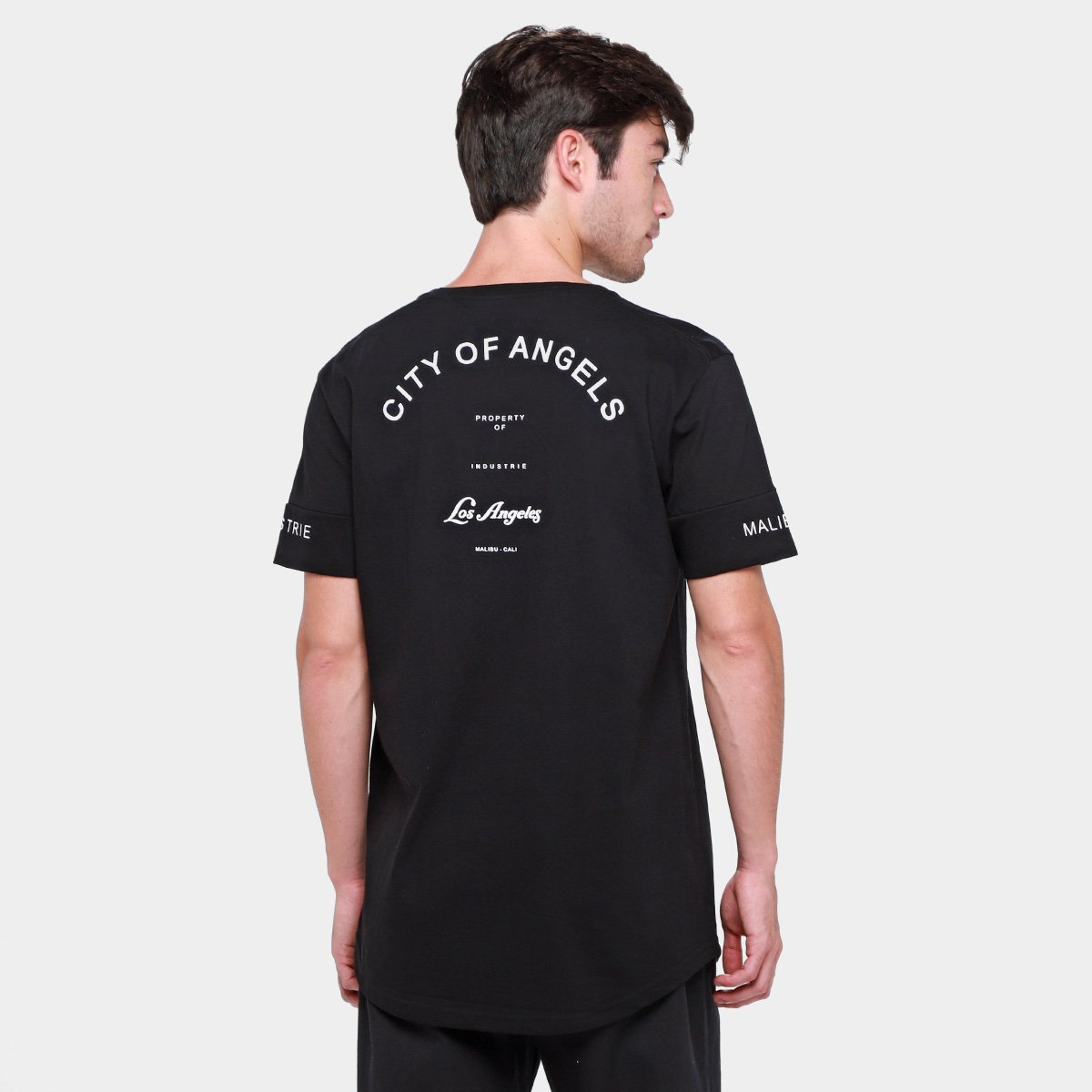 Kit Camiseta Industrie 2 Peças Masculina - Tam: M - 2