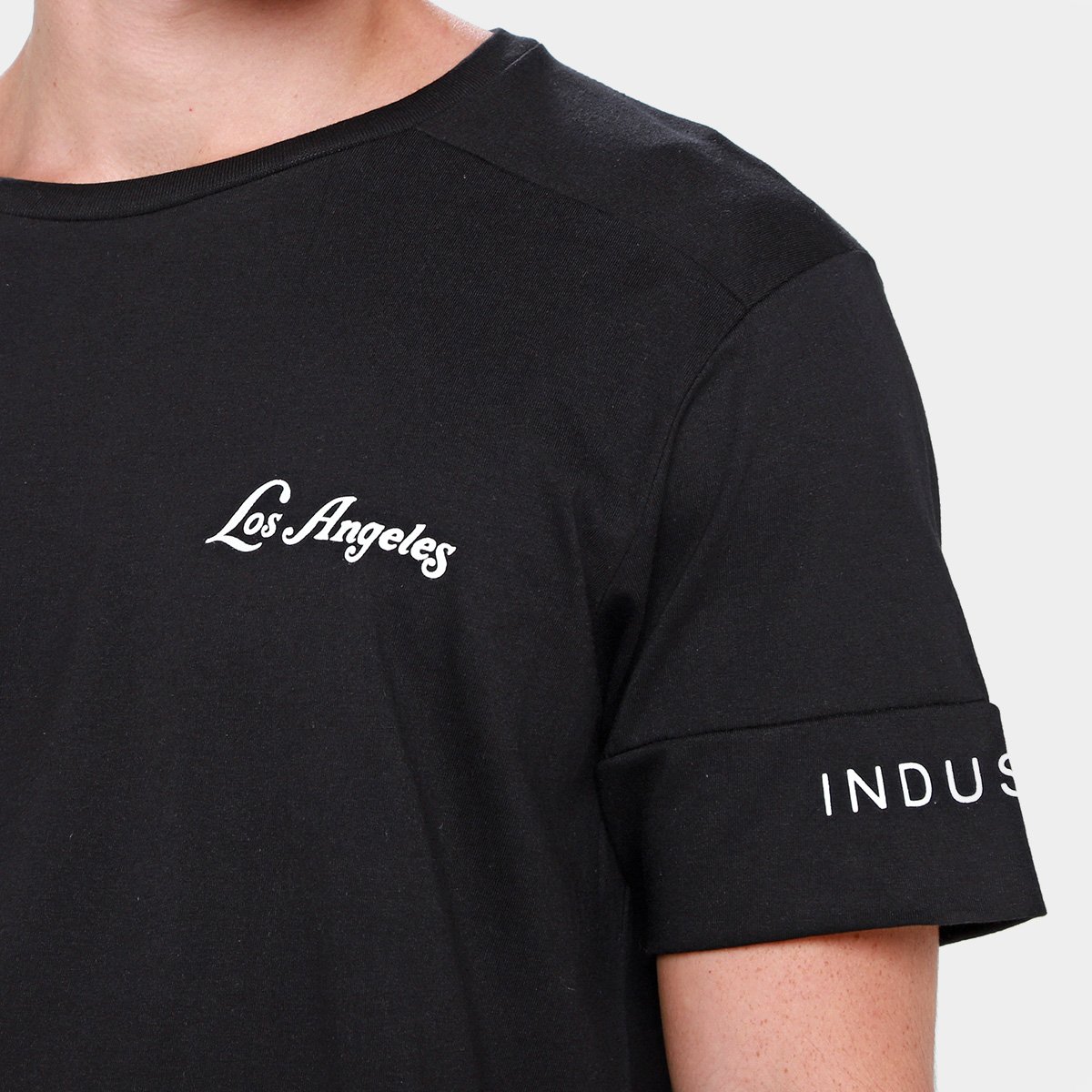 Kit Camiseta Industrie 2 Peças Masculina - Tam: M - 4