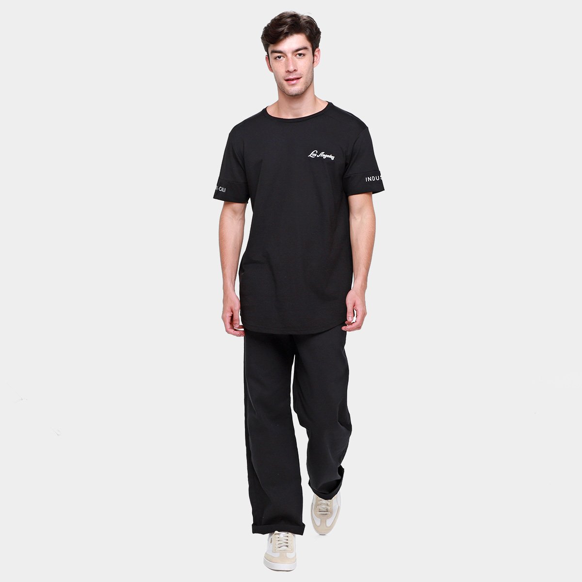 Kit Camiseta Industrie 2 Peças Masculina - Tam: M - 5