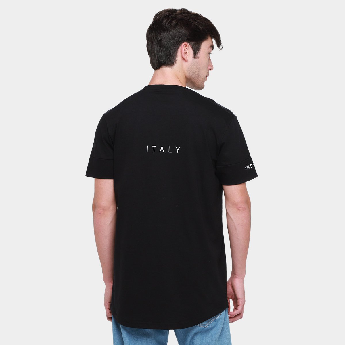 Kit Camiseta Industrie Casual Masculina - 2 peças - Tam: P - 2