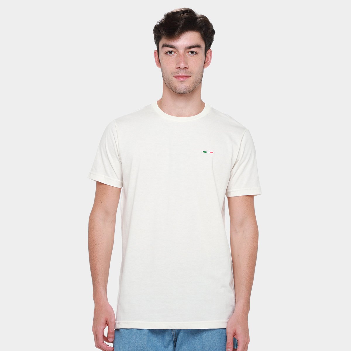 Kit Camiseta Industrie Casual Masculina - 2 peças - Tam: P - 3