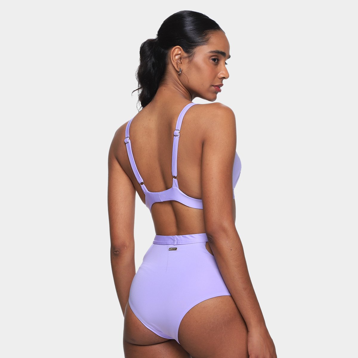 Conjunto de Biquini Hang Loose Sutiã Inspira e Hotpant - Tam: P - 1