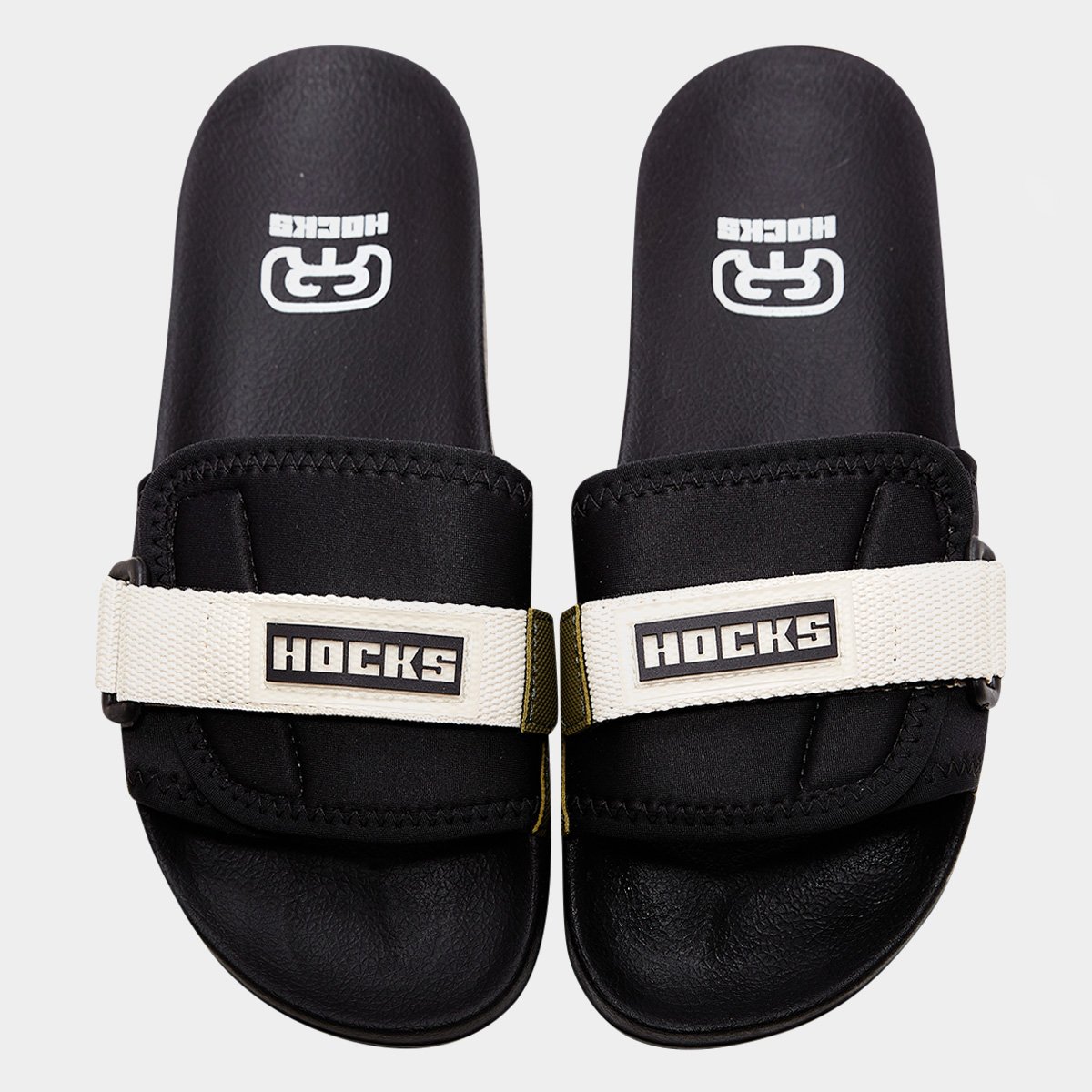 Chinelo Slide Hocks Bravo Black Forest - Tam: 37 - 1