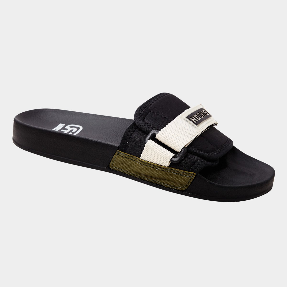 Chinelo Slide Hocks Bravo Black Forest - Tam: 37 - 2