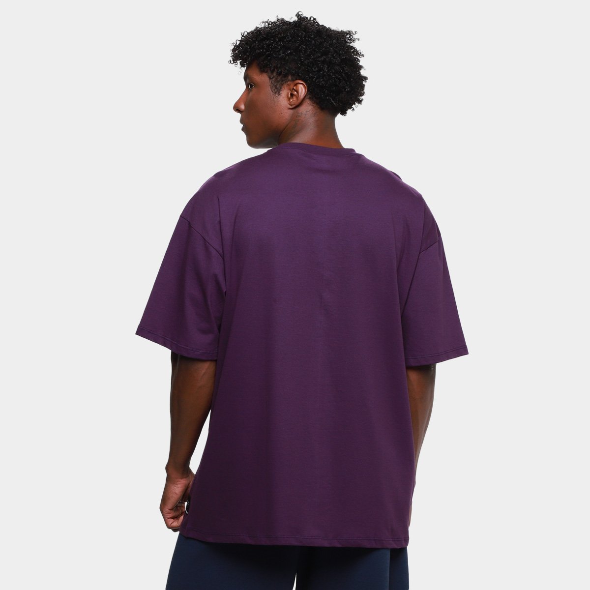 Camiseta NBA Class Lakers Mitchell & Ness Masculina - Tam: P - 1
