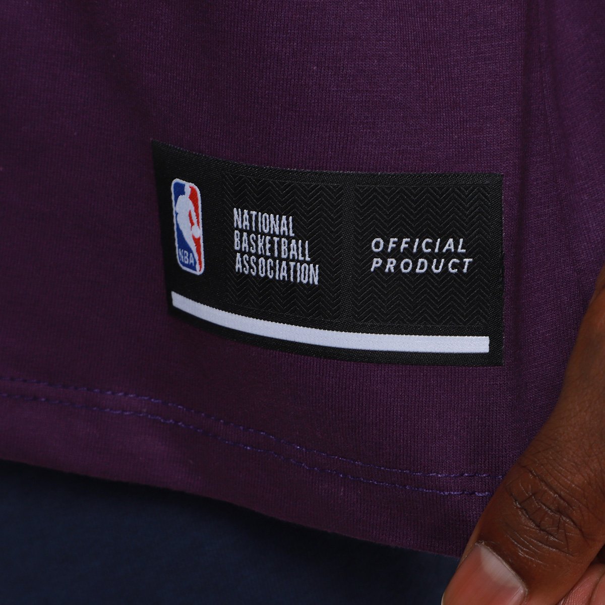 Camiseta NBA Class Lakers Mitchell & Ness Masculina - Tam: P - 3