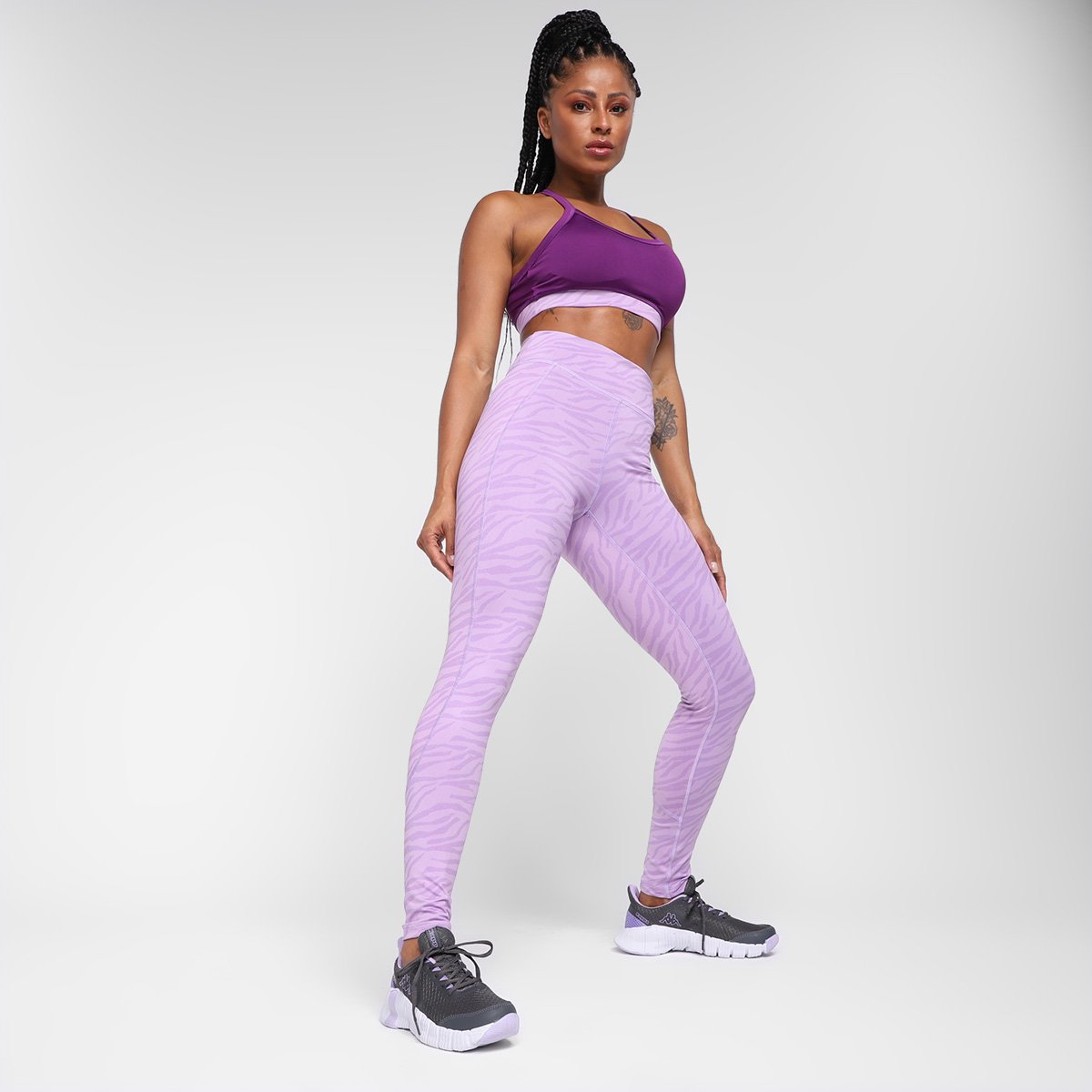 Calça Legging Gonew Full Print Feminina - Tam: G4 - 3