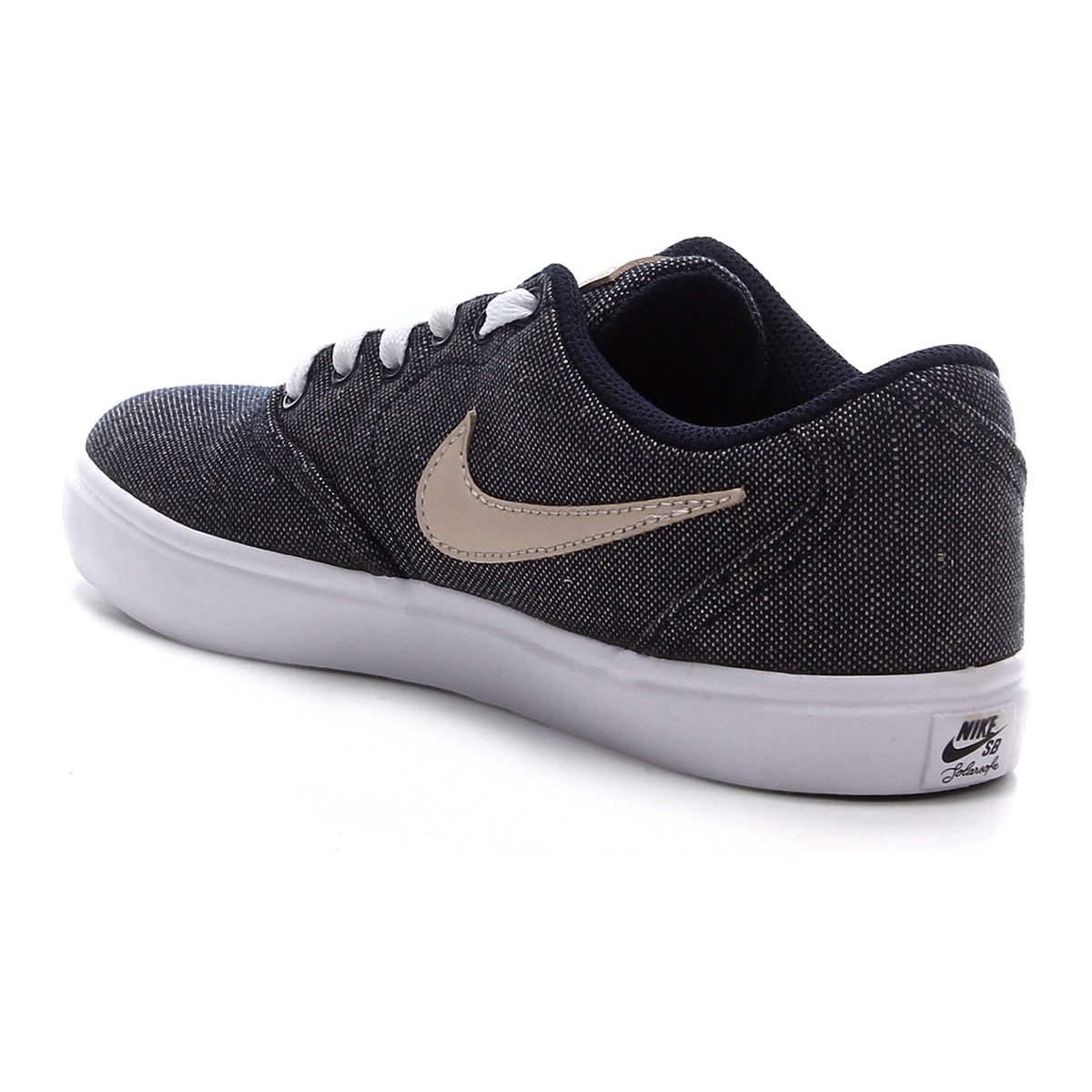 nike sb check preto feminino