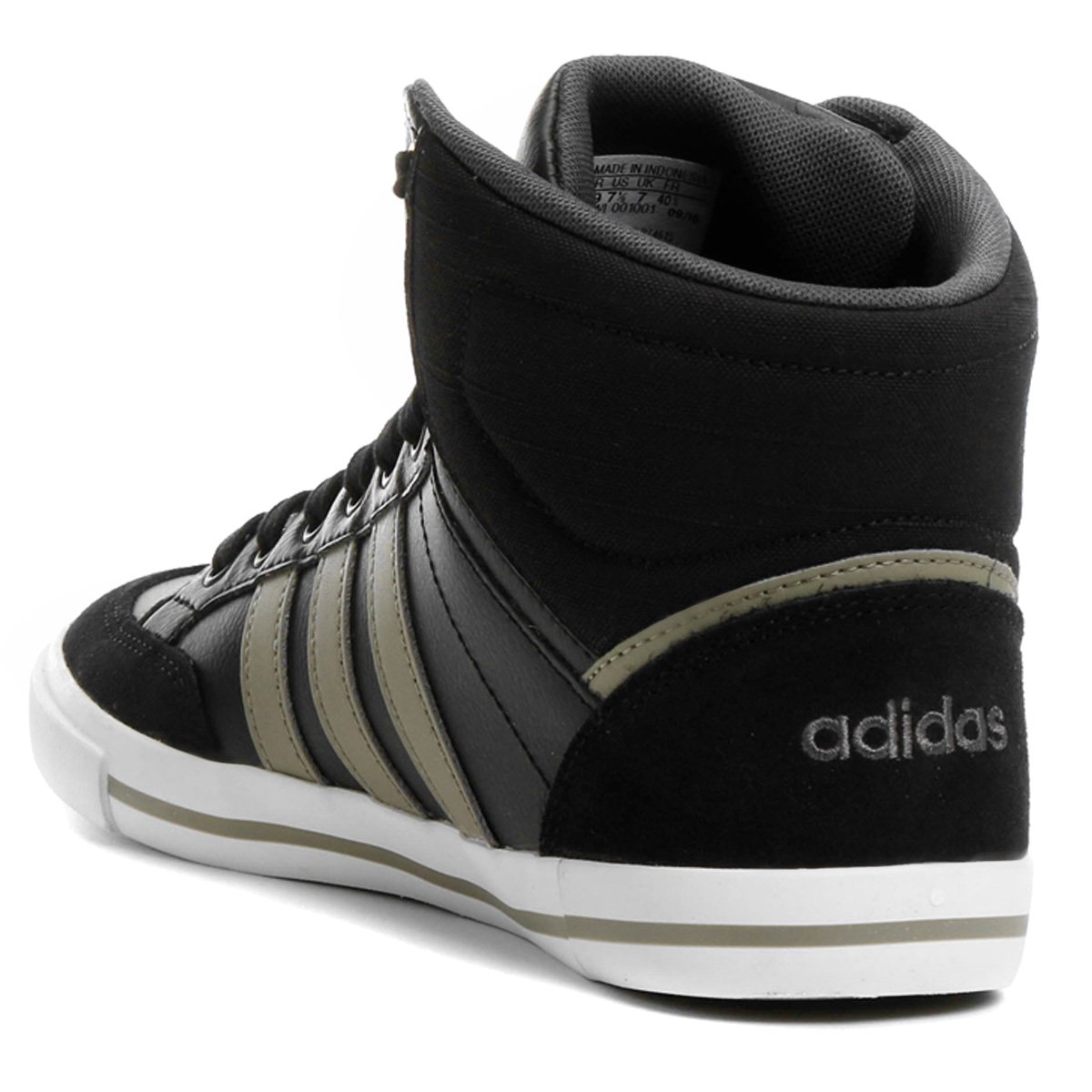 tênis couro adidas cacity masculino