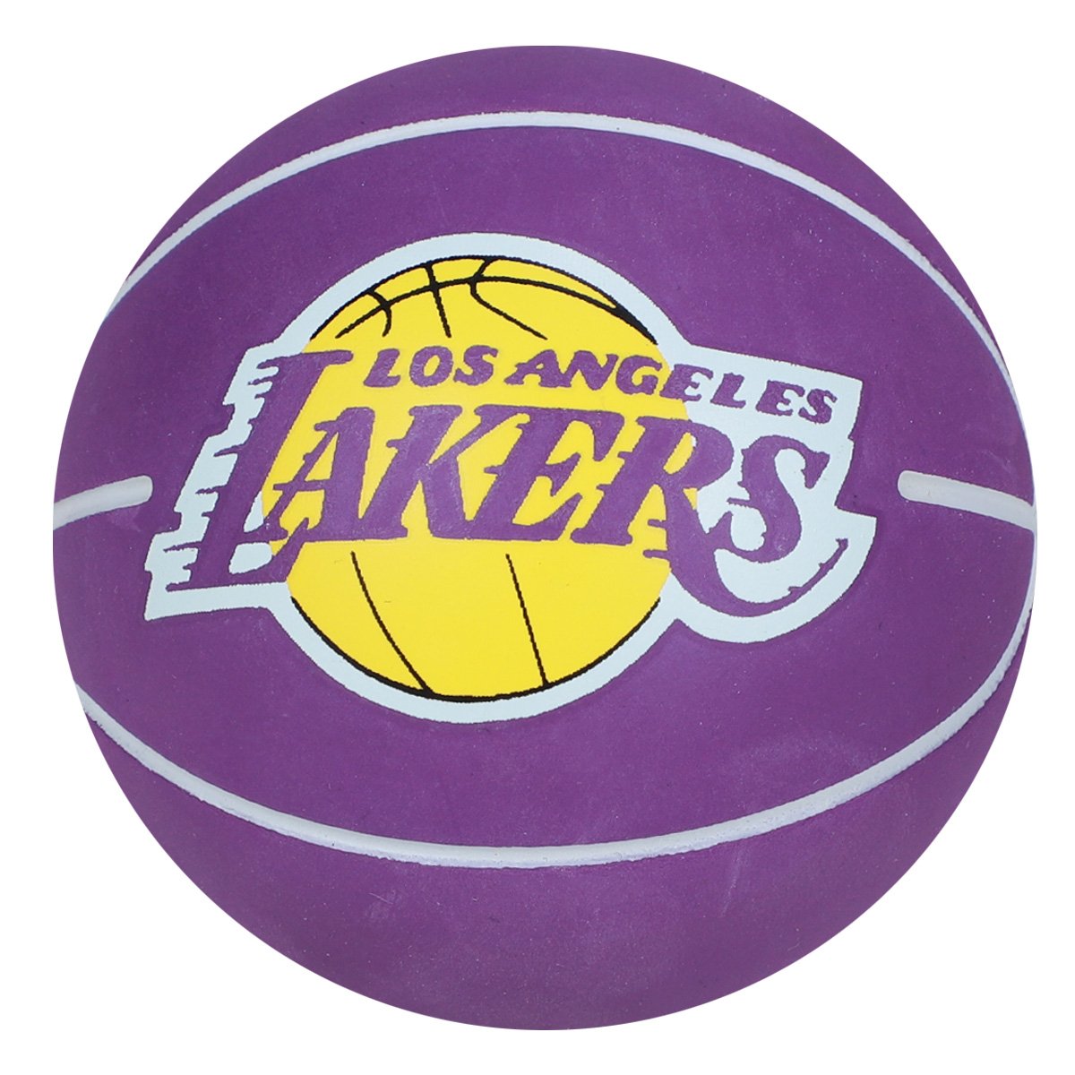 Mini Bola Basquete NBA Wilson Dribbler Los Angeles Lakers - 1