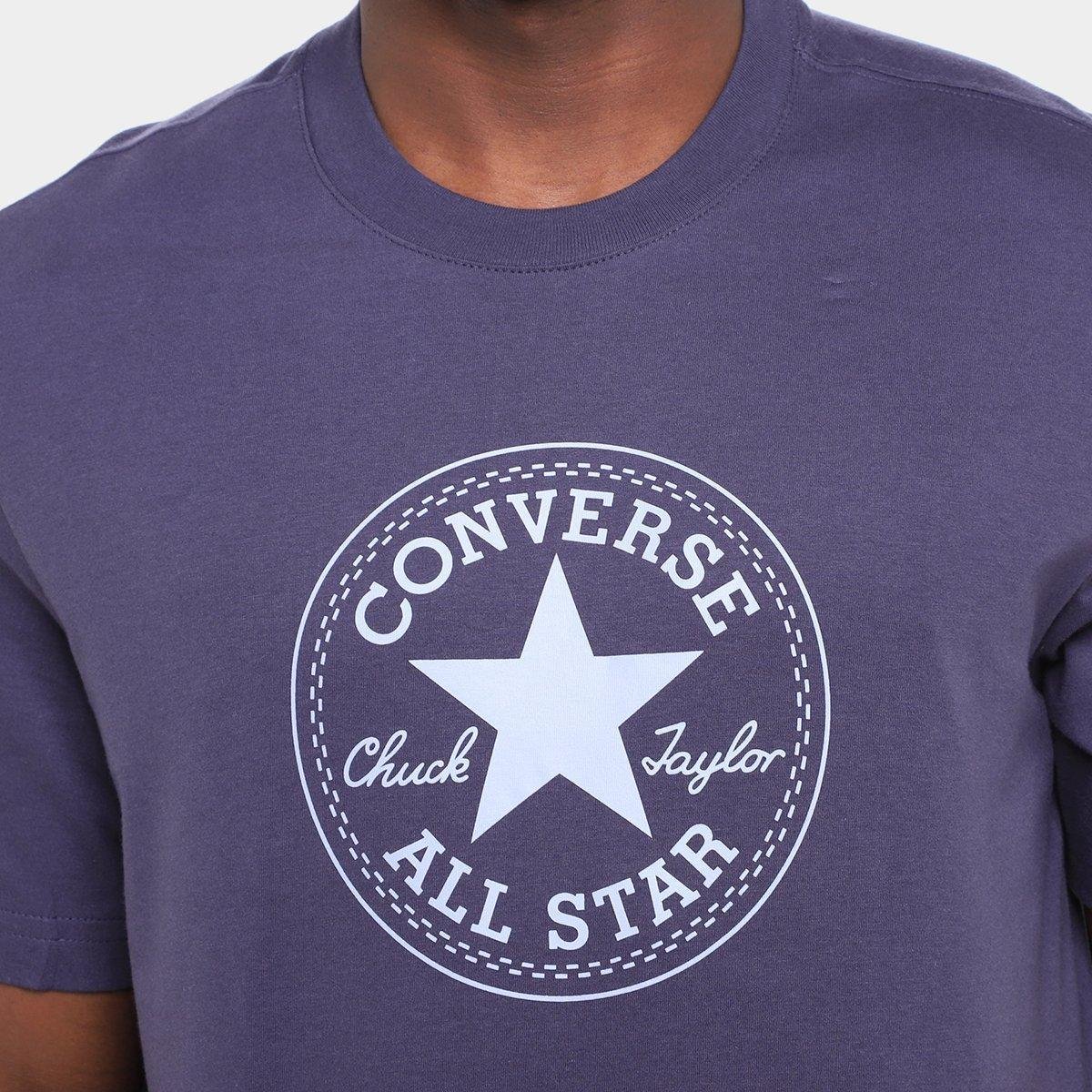 Camiseta Converse Starchev Masculina - Tam: P - 2