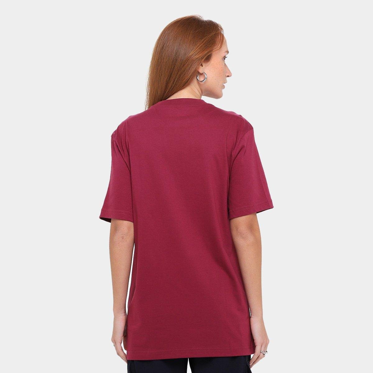 Camiseta Converse Patch Logo Puf Feminina - Tam: P - 1
