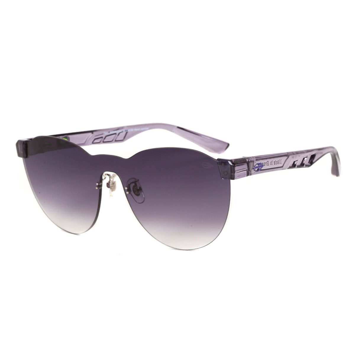 Óculos De Sol Mormaii Fabi Roxo Translucido Brilho