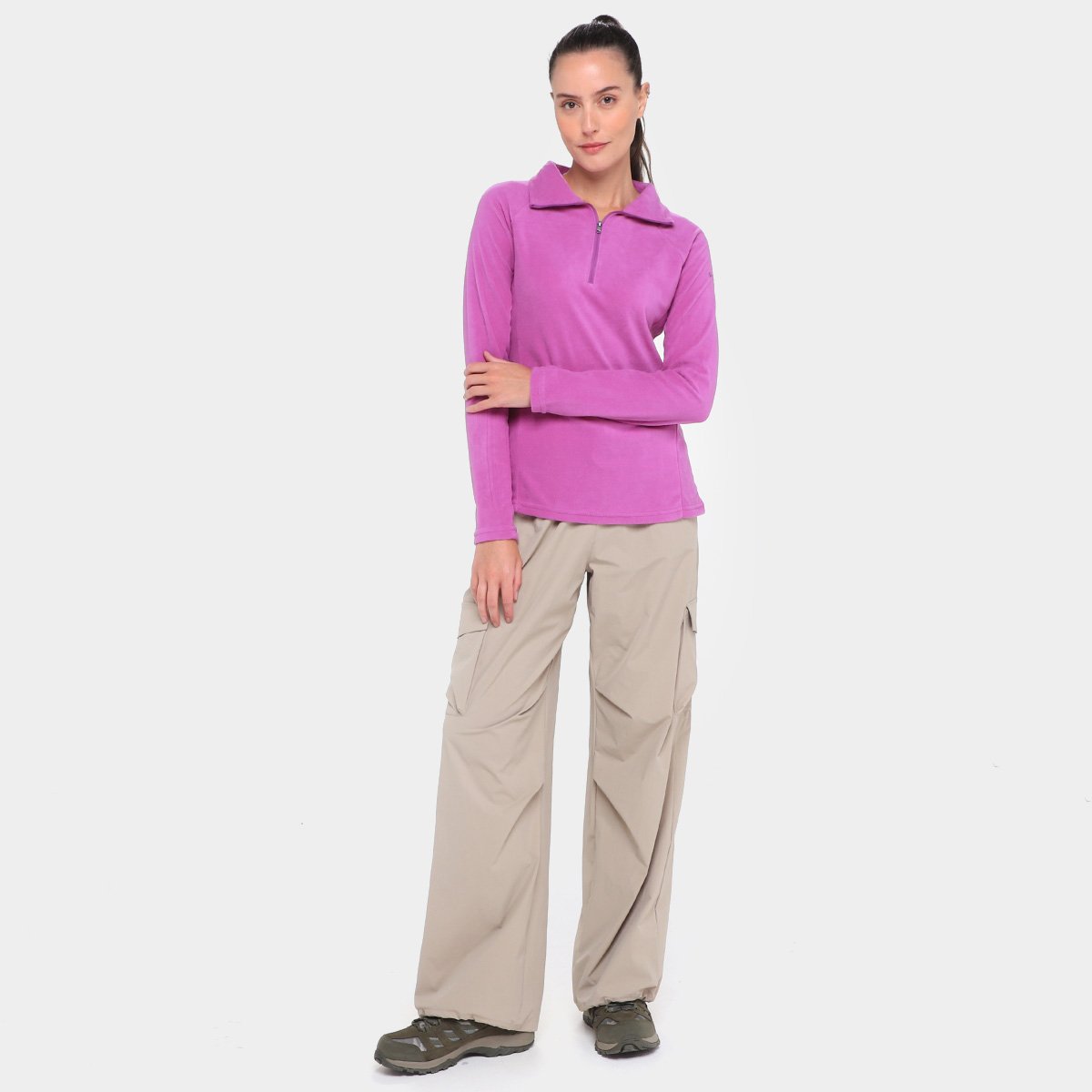 Jaqueta Columbia Glacial IV Feminina - Tam: M - 3
