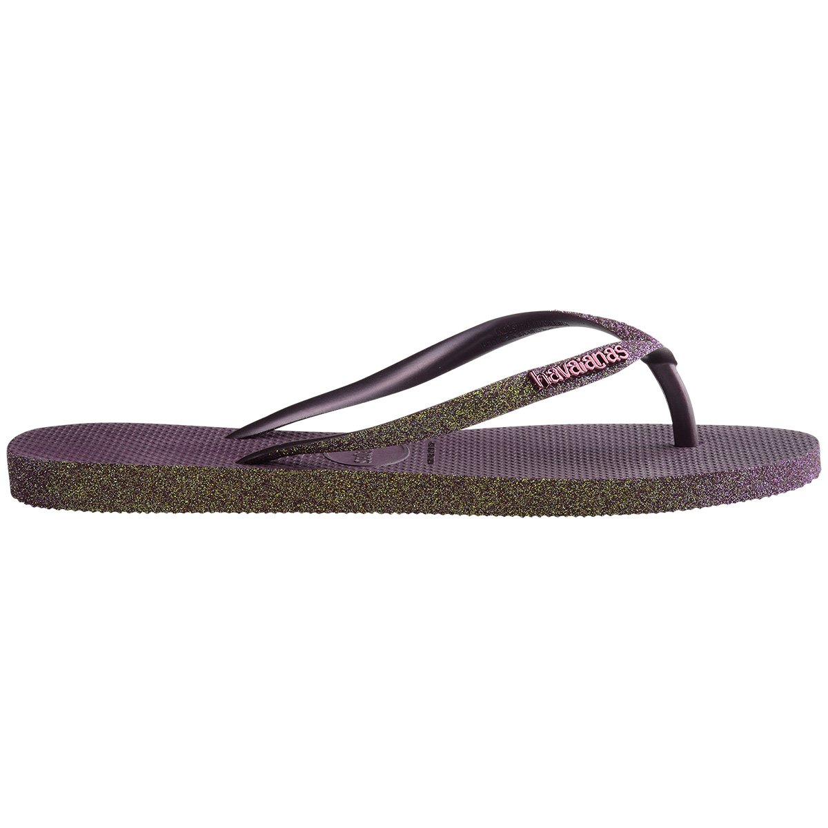 Sandalias Havaianas Slim Sparkle Ii -4146937 - Tam: 41/42 - 3