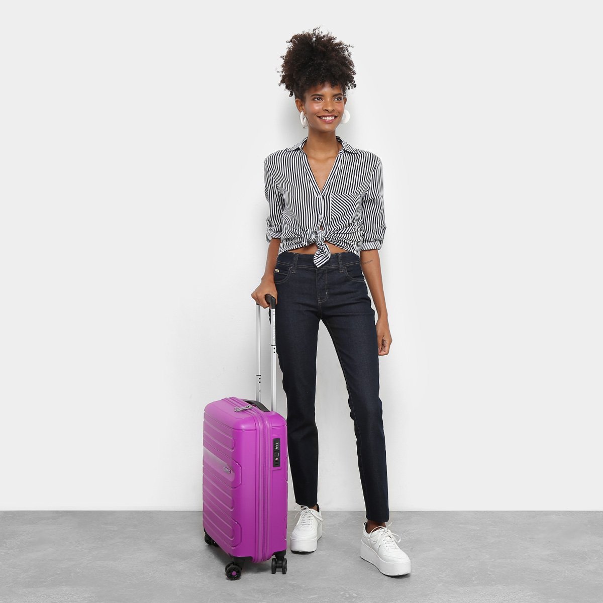 senha mala american tourister