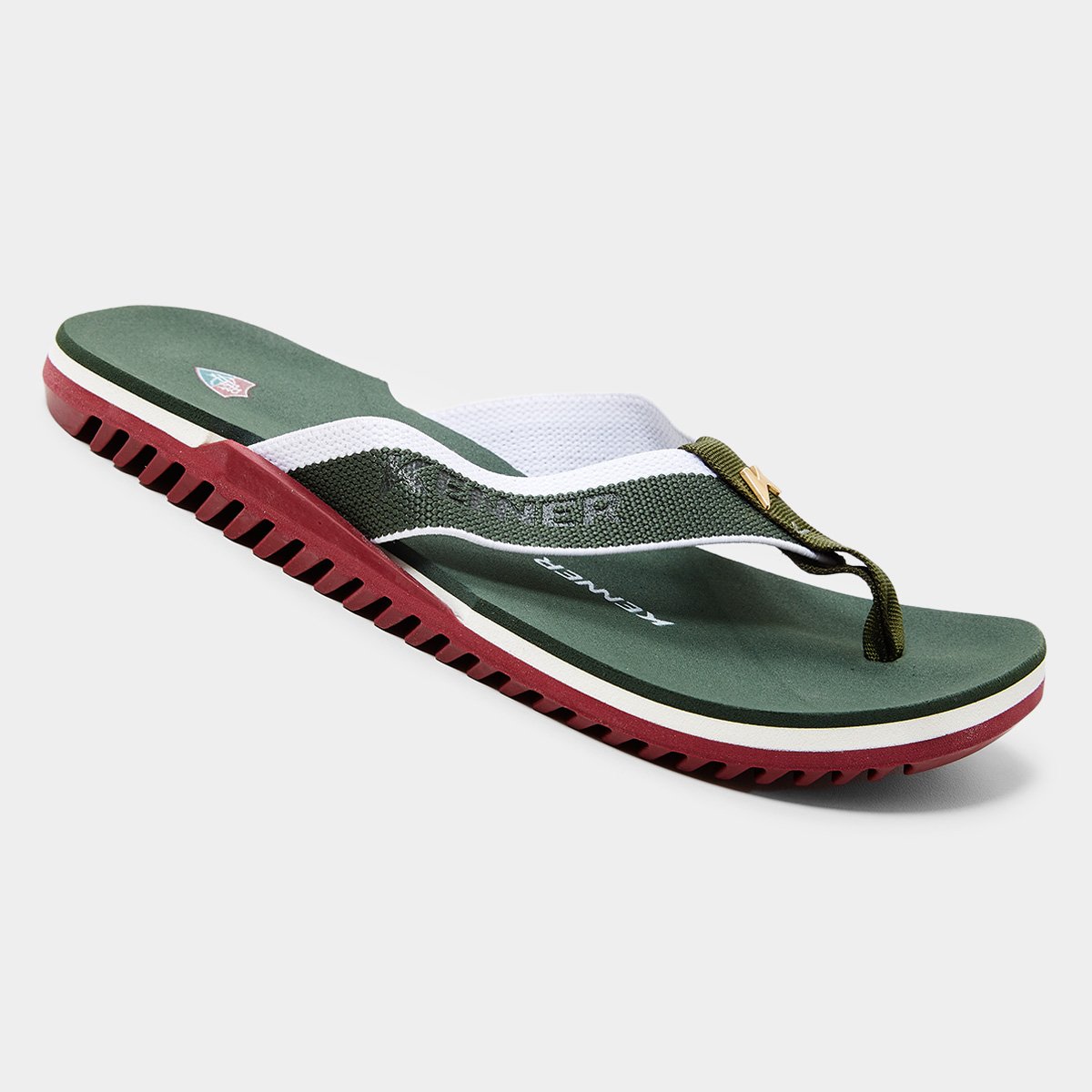 Sandália Kenner Fluminense Nk6 Pro Masculina - Tam: 44/45 - 2