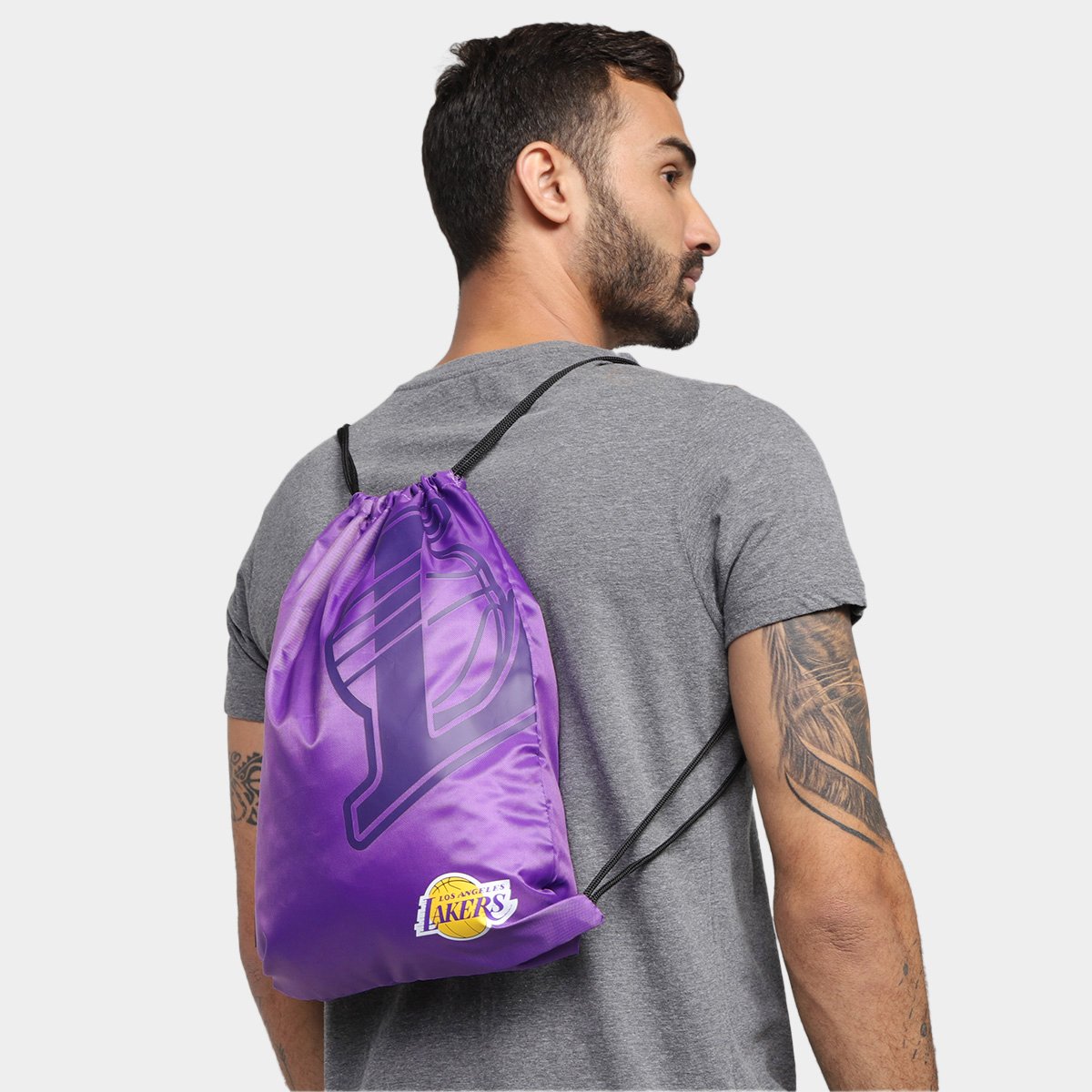 Mochila Sacola Los Angeles Lakers NBA Sestini Legend 9L - 1