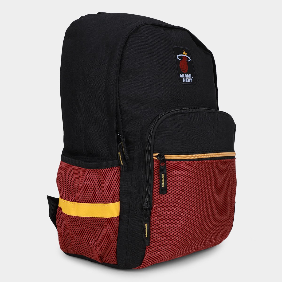 Mochila NBA Miami Heat Legend Sestini 25L Masculina - 2