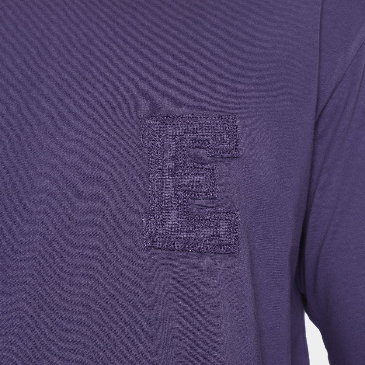 Camiseta Ellus Fine E Waffel Over Masculina - Tam: P - 2